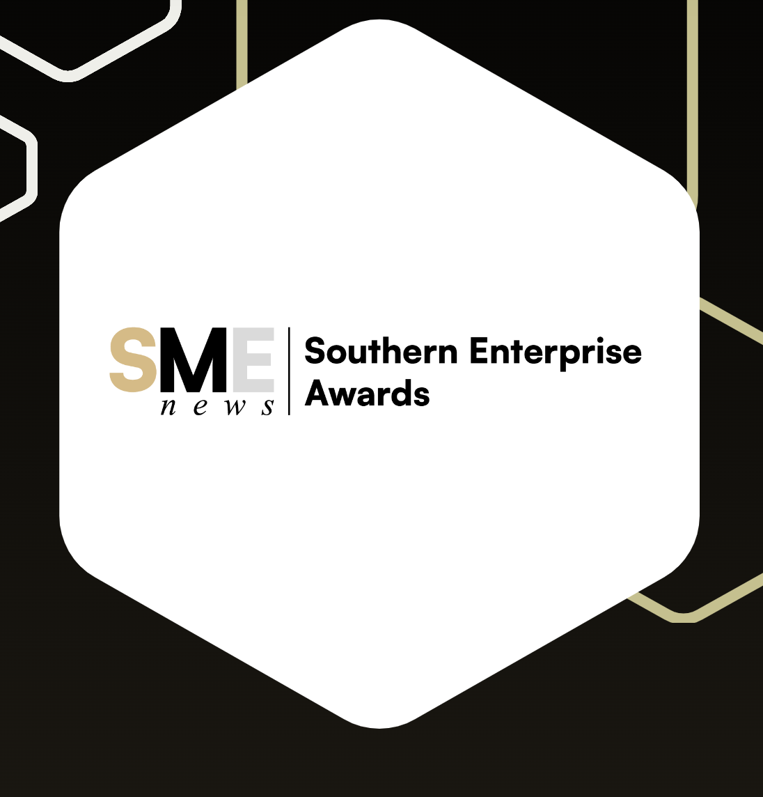 SME News Southern Enterprise Awards 2025 logo graphic used in ESV Removals November recap to highlight recent awards success.