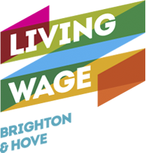 Living Wage Brighton and Hove logo for ESV Removals’ fair pay article