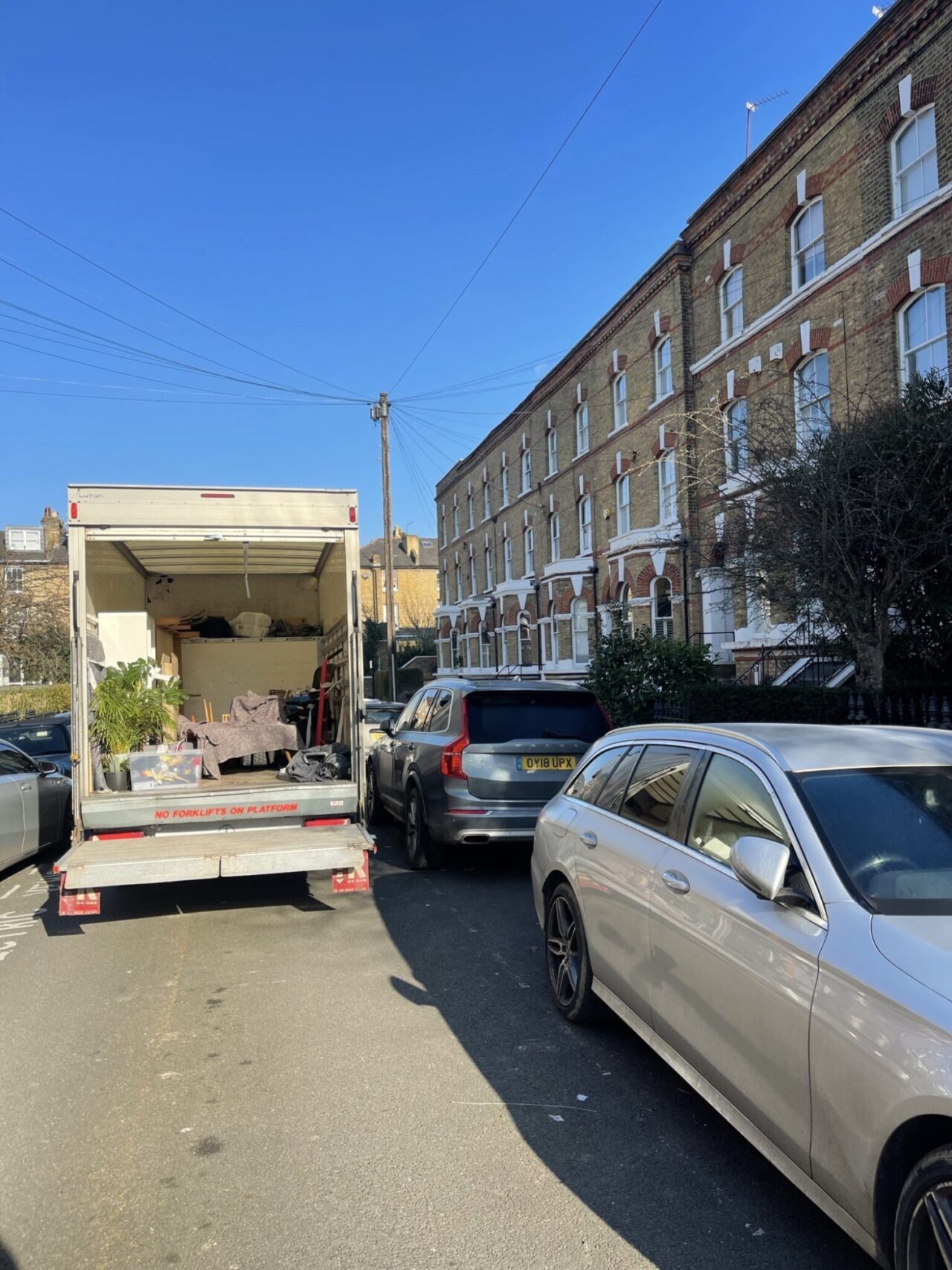 The Luton Van, Brighton Removals Services