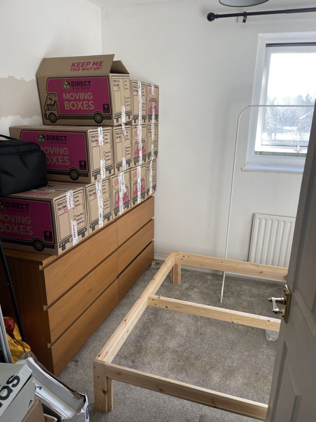 Brighton Removals Packing