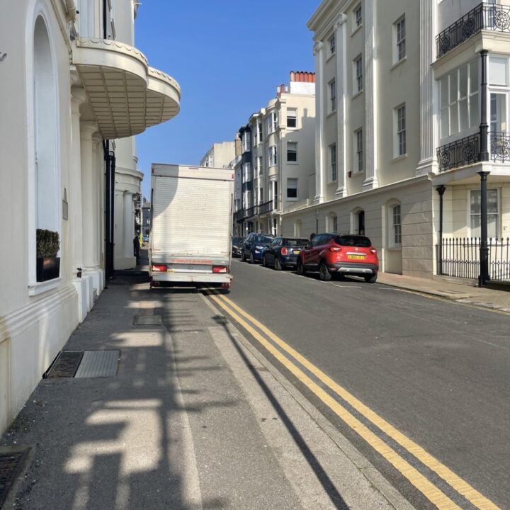 Luton Van Brighton to Scotland Removals