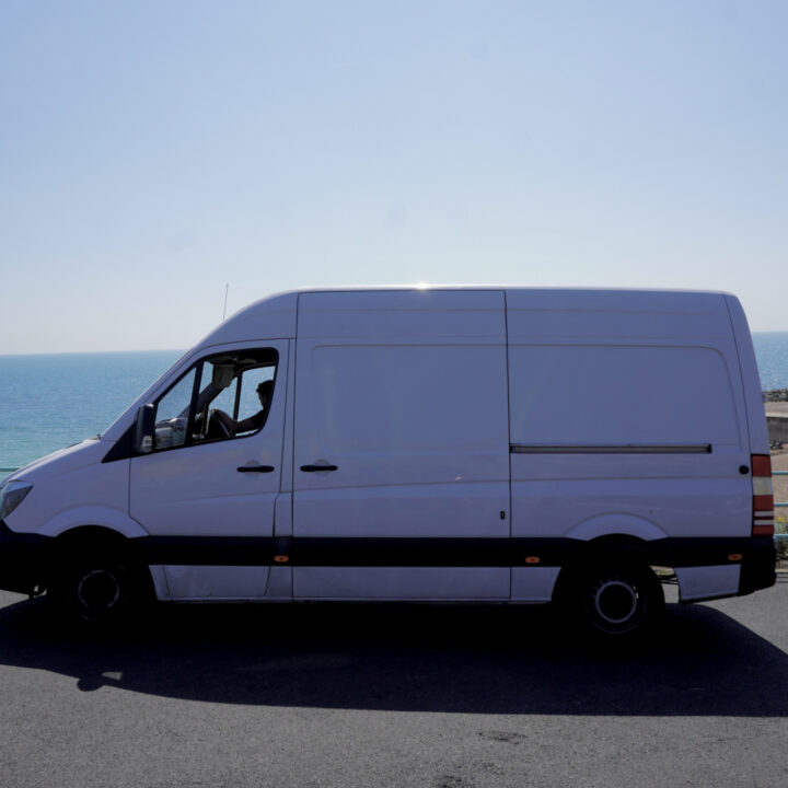 Brighton Summer Removals Van