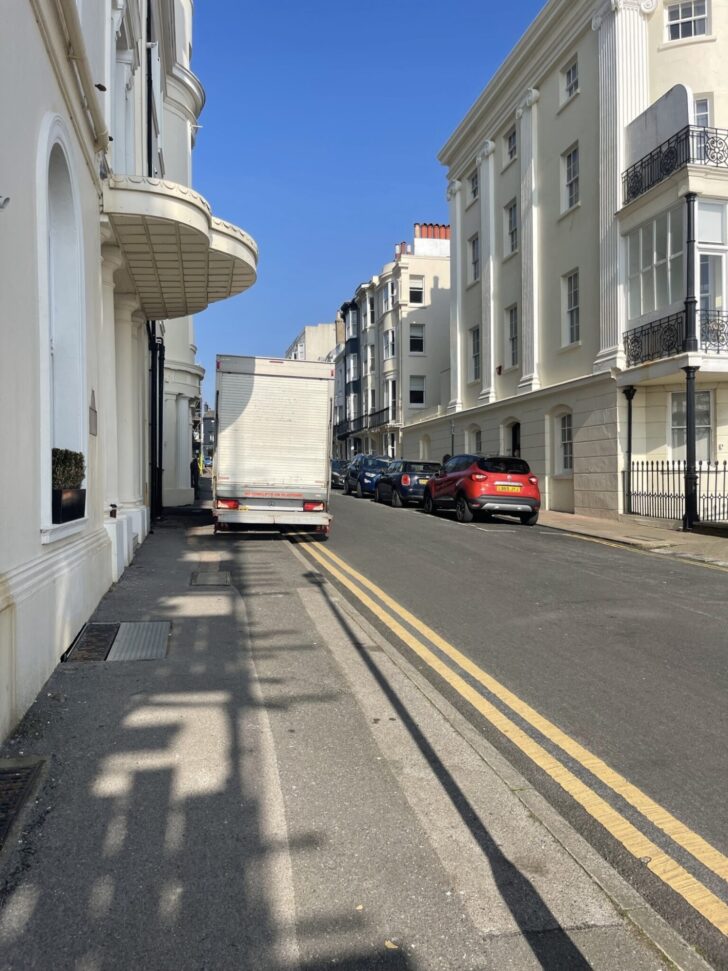 Luton Van Brighton to Scotland Removals